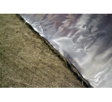 Картон базальтовый фольгированный БИМ-10 2П Basfiber 1000х600х10 мм