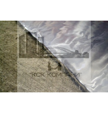 Картон базальтовый фольгированный БИМ-10 2П Basfiber 1000х600х10 мм