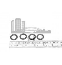 Кольцо 015.0-4.0 NBR70
