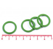 Кольцо 016-020-25-2-7 силикон ГОСТ 9833-73