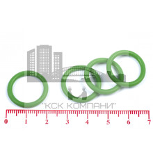 Кольцо 016-020-25-2-7 силикон ГОСТ 9833-73
