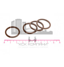 Кольцо 021-025-25-2-6 (020.5-2.5) фторкаучук FKM75 ГОСТ 9833-73