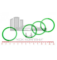 Кольцо 034-038-25-2-7 силикон ГОСТ 9833-73
