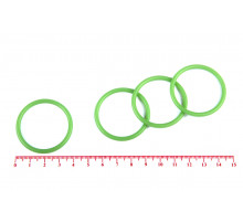 Кольцо 035-040-30-2-7 силикон ГОСТ 9833-73