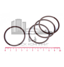 Кольцо 036-040-25-2-6 (035.0-2.5) фторкаучук FKM75 ГОСТ 9833-73