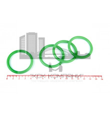 Кольцо 038-046-46-2-7 силикон ГОСТ 9833-73