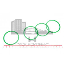 Кольцо 051-056-30-2-7 силикон ГОСТ 9833-73