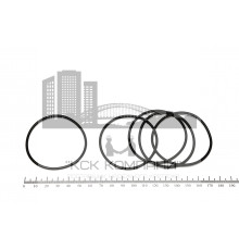 Кольцо 054-058-25 (053.0-2.5) NBR70