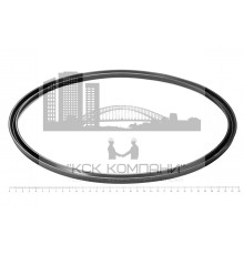 Манжета 1-340х320  h=10  ГОСТ 14896-84