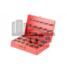 Набор колец резиновых уплотнительных O-Ring NBR70 Дюйм. (№5A) 382шт