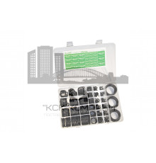 Набор колец резиновых уплотнительных O-Ring NBR90 KOMATSU 435шт