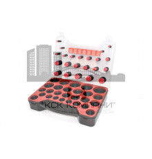 Набор колец резиновых уплотнительных O-Ring NBR90 KOMATSU 719шт