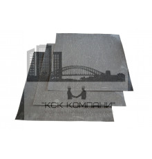 Паронит ПМБ 0.8 мм (500х500) ГОСТ 481-80