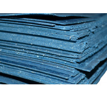 Паронит ПМБ-1 1.0 мм (~1,0 х1,5 м) голубой ГОСТ 481-80