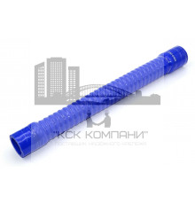 Патрубок силиконовый гофрированный усиленный Ф 32 мм L 400 мм