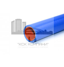 Патрубок силиконовый прямой Ф 24 мм L 500 мм