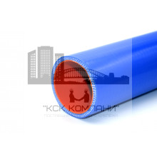 Патрубок силиконовый прямой Ф 55 мм L 500 мм