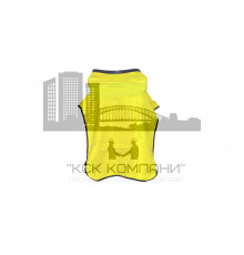 Пелерина в сборе для шлема Comfort (желтая)