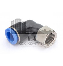 Пневмофитинг цанговый L-образный с внутренней резьбой PLF 12-М16х1.5