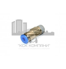 Пневмофитинг обратный клапан с наружной резьбой CVPC 4-01 (R1/8")