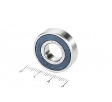 Подшипник 6001 2RS (180101) 12*28*8мм