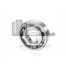 Подшипник 6206 (6-206 А) 30*62*16мм ГПЗ/СПЗ-4