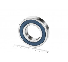 Подшипник 6208 2RS (180208) 40*80*18мм