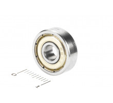 Подшипник 625 ZZ (6-80025) 5*16*5мм ГПЗ/СПЗ-4