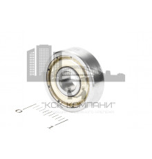 Подшипник 625 ZZ (6-80025) 5*16*5мм ГПЗ/СПЗ-4