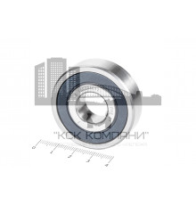 Подшипник 6303 2RS (6-180303 С17) 17*47*14мм ГПЗ/СПЗ-4