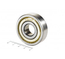 Подшипник 6303 ZZ (80303) 17*47*14мм