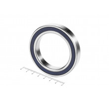 Подшипник 6911 2RS (1000911, 61911) 55*80*13мм