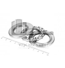 Подшипник 8206 Н (51206) ГПЗ/СПЗ-4 30*52*16мм