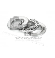 Подшипник 8207 Н (51207) 35*62*18мм