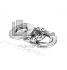 Подшипник 8305 Н (51305) 25*52*18мм