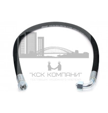 Рукав РВД 12-2SN S27 DK (М22х1.5) 27.5МПа 1050 0-90