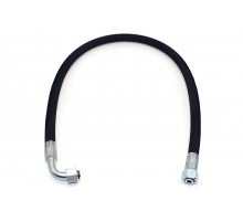 Рукав РВД 12-2SN S27 DKOL (М22х1.5) 27.5МПа 1050 0-90