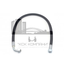 Рукав РВД 12-2SN S27 DKOL (М22х1.5) 27.5МПа 1050 0-90