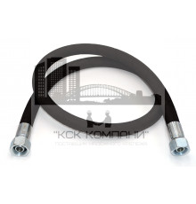 Рукав РВД 16-2SN S32 DK (М27х1.5) 25МПа 1450