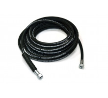 Рукав для автомоек РВД 15 м 08-2SN S27 DKF-W (М22х1.5) 35МПа (гайка металл)