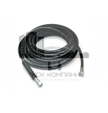 Рукав для автомоек РВД 15 м 08-2SN S27 DKF-W (М22х1.5) 35МПа (гайка металл)