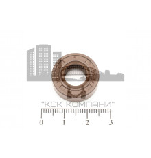 Сальник (манжета армир.) фторкаучук TC 10х20х7 FKM75