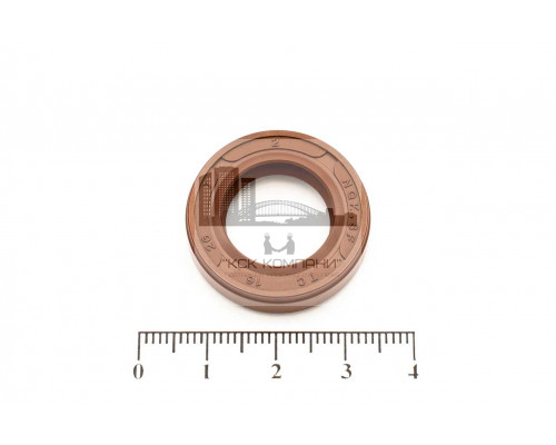 Сальник (манжета армир.) фторкаучук TC 16х26х7 FKM75
