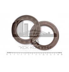 Сальник (манжета армир.) фторкаучук TC 55х80х8 FKM75