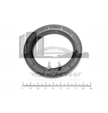 Сальник (манжета армированная) TC 56х80х8 NBR70