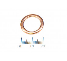 Шайба медная 16*22*1.5