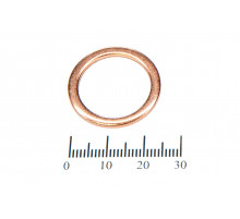 Шайба медная 20*26*1.5