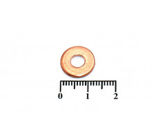 Шайба медная 5*12*1.5