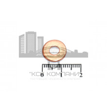 Шайба медная 5*12*1.5