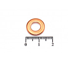 Шайба медная 7*14*2.0